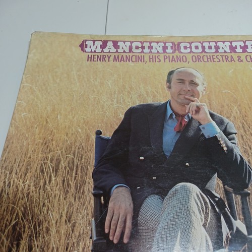 Mancini County, Henry Mancini, LP VG, RCA Records, Vintage Classic County - Picture 2 of 12