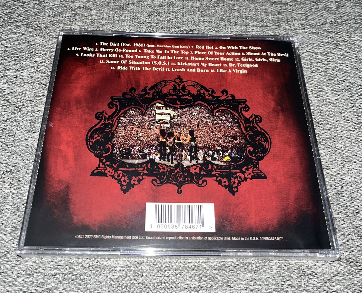The Dirt (Orignal Soundtrack) by Motley Crue (New CD)⭐️Buy Any 3