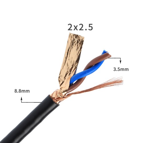 2 4 6 8 Core Shielded Twisted Pair Cable Signal Wire Copper RVSP Cord 1/3/5 M - Picture 13 of 23