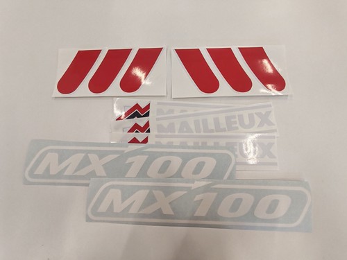 Mailleux MX 100 loader decal aufkleber sticker set - Picture 2 of 3