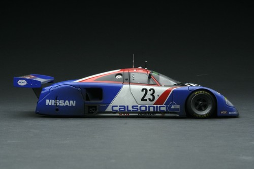 Exoto | 1:18 | RACE WEATHERED | 1989 Calsonic Nismo Nissan R89C | Le Mans - Picture 11 of 12