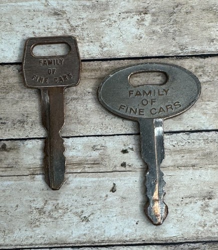 De colección Ford A Key Familia de Coches Finos LLAVES (2) Usado Corte Coche Automotriz - Imagen 2 de 6