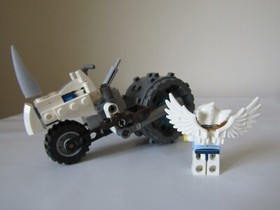 LEGO Legends of Chima Spinlyn's Cavern 70133 with Rhino Bike & Eris Minifig Only