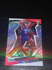 2019-20 Panini Revolution Mfiondu Kabengele RC #125 BASE ROOKIE MINT COND CNTRD!