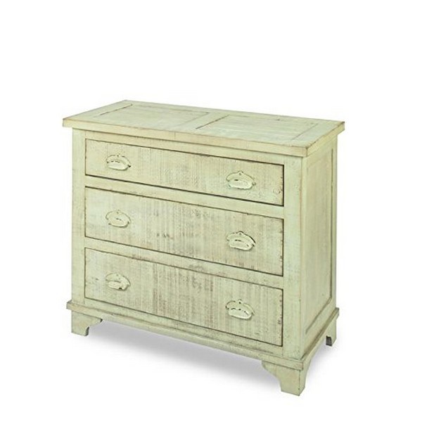 Progressive Furniture Camryn Industrial Chest Mint Green A724