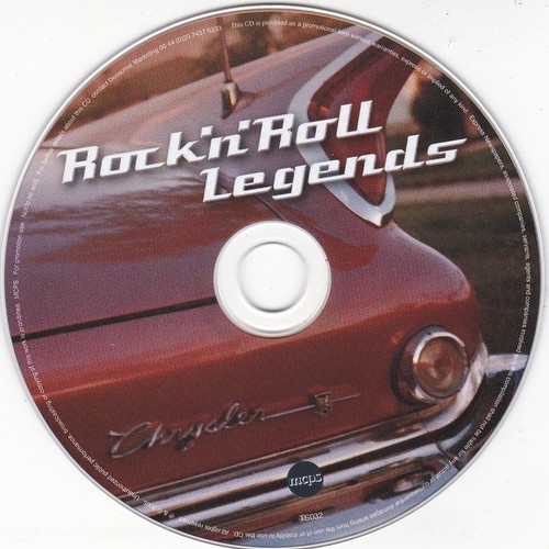 ROCK 'N' ROLL LEGENDS ( DAILY STAR Newspaper CD ) - Bild 3 von 3