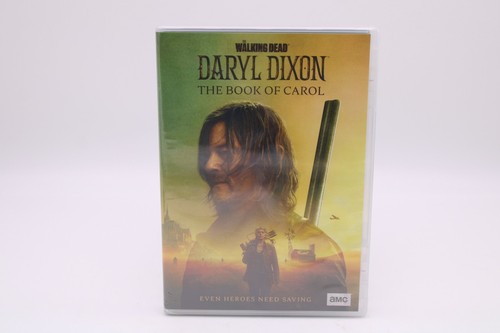 The Walking Dead Daryl Dixon Season 2 The Book Of Carol DVD with Slipcover NEW - Picture 3 of 7