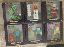 Minecraft Series 2 Snow Golem Action Figure Mattel DNH19