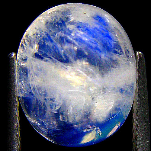 5.17Ct UNHEATED BLUE MOON STONE CAB GEM FROM SRILANKA - Picture 2 of 6