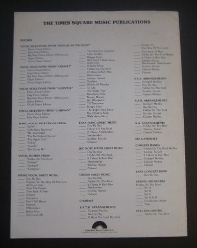 If I Were A Rich Man from "Fiddler On The Roof" sheet music - Picture 6 of 6