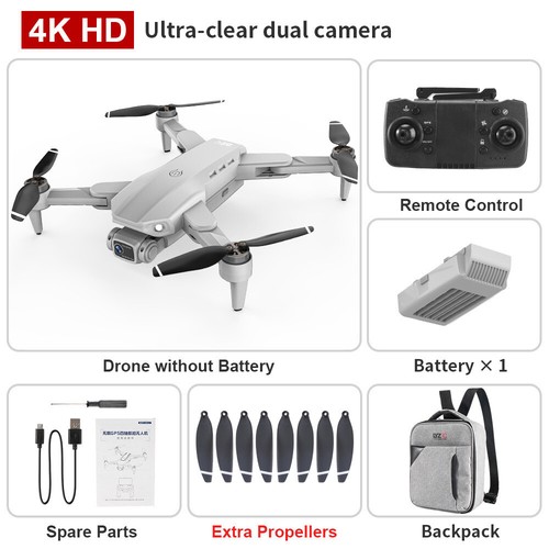 Mini HD Aerial Photography GPS Return Drone Optical Flow Positioning Quadcopter - Picture 21 of 21