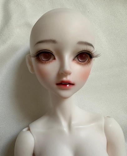 1/4 BJD Doll SD Girl Littlemonica Sophia White Skin-Free Face Make UP+Free Eyes