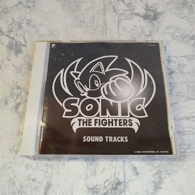 【帯付き】ソニックザファイターズ サウンドトラック CD SEGA SONIC THE FIGHTERS SOUND TRACKS MUSIC CD TYCY-5521 FROM