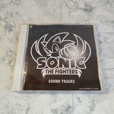 【帯付き】ソニックザファイターズ サウンドトラック CD SEGA SONIC THE FIGHTERS SOUND TRACKS MUSIC CD TYCY-5521 FROM