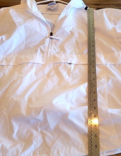 SDCC 2022 Exclusive Disney+ White Champion Windbreaker Jacket Men's Large LG - Bild 6 von 7