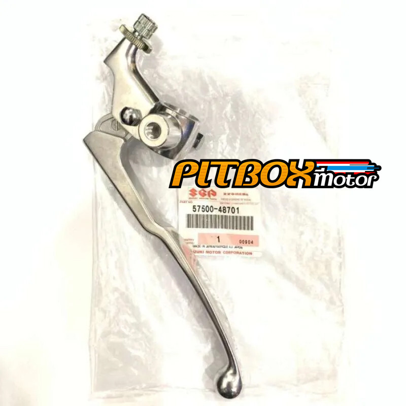 SUZUKI AX115 TS125 TS50 Clutch Lever Assy Set 57500-48701 GENUINE