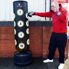 MYTRA 6 FT Standing Boxing Punch Bag Pedestal Bag Punch Bag Training Kickboxing