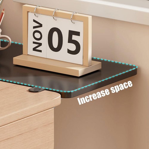 Placa de extensión de escritorio reposamanos soporte de brazo fácil reposamanos muñeca P2P9 - Imagen 5 de 20