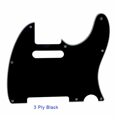 Guitar parts For Us Fender 8 Screw Holes 62 ' Tele Telecaster Guitar Pickguard - Picture 6 of 27