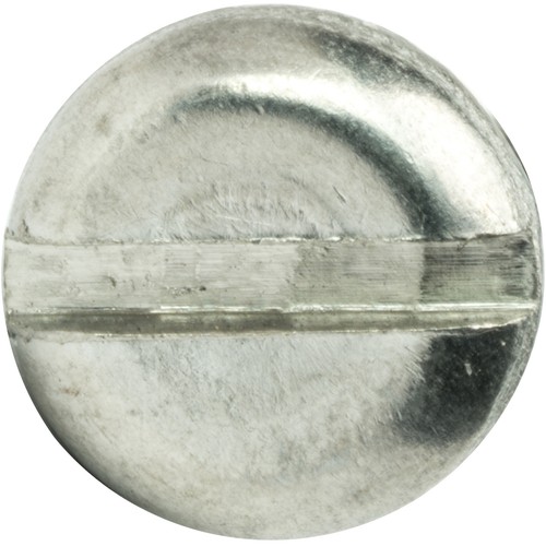 #14 x 1-3/4" Viti per lamiera testa a padella in acciaio inox azionamento scanalato quantità 500 - Foto 4 di 5