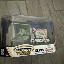 matchbox Elvis drive-in collectioon spinout 1965 Shelby Cobra 427 S/C - NEW