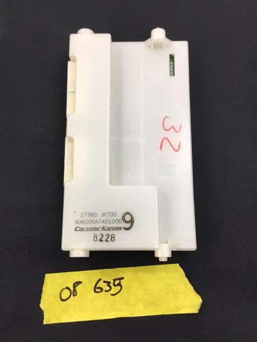 07-13 INFINITI G37 G35 AC Climate Temperature Control Amplifier #27760 JK700 OEM - Foto 2 di 6