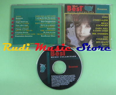 CD BEST MUSIC ROSANNA Compilation PROMO 1993 TOTO LAUPER ANDERSEN (C19) *no mc lp