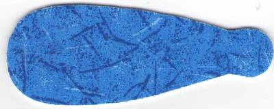 Blue Majestic eye patch for lazy eye - Light weight - fun to wear