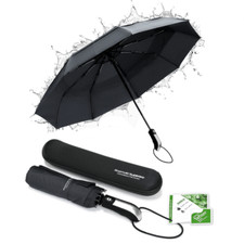 Lightweight Teflon Compact Travel Automatic Umbrella