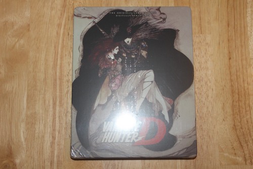 Vampire Hunter D - Steelbook (Blu-ray, 2020) - Photo 2/10