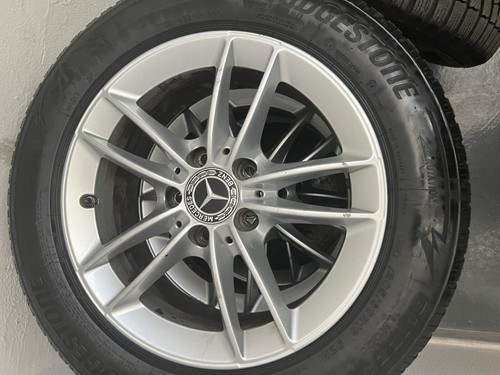 Cerchi In Lega 1" Mercedes classe A con pneumatici invernali - Picture 5 of 6