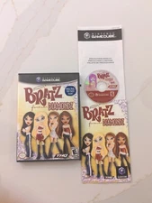 Bratz: Forever Diamondz (Nintendo GameCube, 2006) CIB Complete W/Manual 