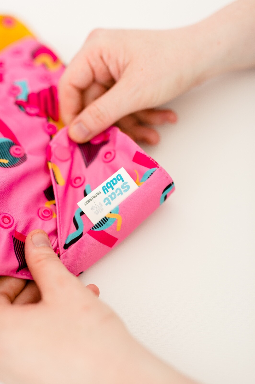 Retro Print Cloth Diapers -  Saved by the Pink 90's - NEW!