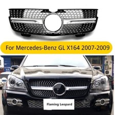 NEW Diamant Coupe Grill Kühlergrill Frontgrill Für Benz GL-Klasse X164 2007-2009