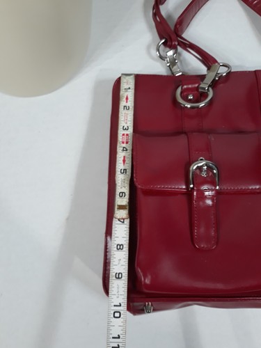 Franklin Covey Women's Tote Satchel Handbag Pockets Dual Handle Zipper - Picture 14 of 15