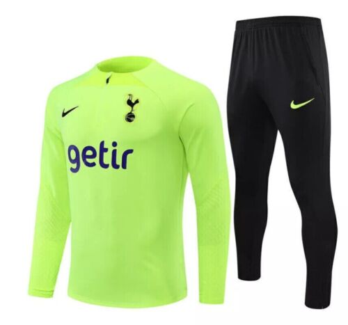 Football Sports Sets Soccer Tracksuit Tops Bottoms Training MensSuits Boys Kids - Picture 7 of 7