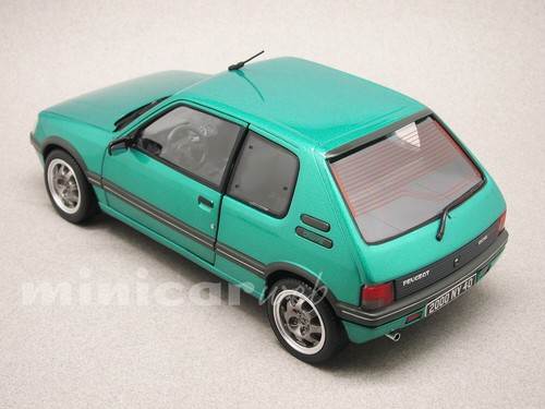 PEUGEOT 205 GTI 1.9 GRIFFE, voiture miniature 1/18e NOREV 184850 - Photo 5/5