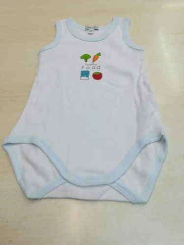 BODY ESTIVI NEONATO CANOTTA in 100% COTONE CONFEZIONE DA 3 - Picture 17 of 18