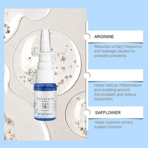 Spray nasal PT-141 de 20 ml, spray nasal para el cuidado de la salud de la próstata 1 pieza - Imagen 11 de 20
