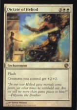 Dictate of Heliod - Journey Into Nyx: #8, Magic: The Gathering Lp R97