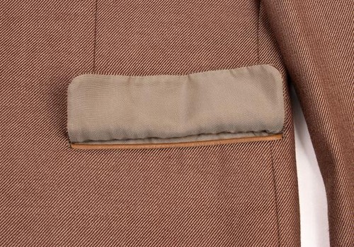 COMME des GARCONS HOMME PLUS Leather Pocket Wool Jacket Size S(K-150417) - Picture 12 of 12