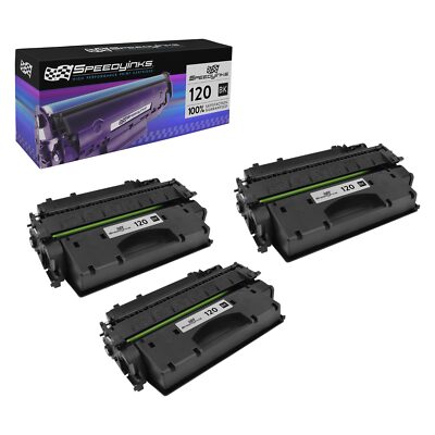 3pk Reman Canon 120 2617B001AA ImageClass D1120 D1150 D1170 D1180 D1320 D1351