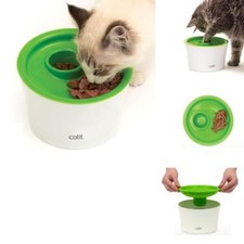 * Catit Multi Feeder 3-in-1-Napf (spielen + fressen) Futterspender Napf 43741W