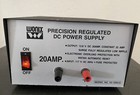 Jbm 52-192012 Precision Regulated Dc Power Supply 20 Amp made for aspen power!