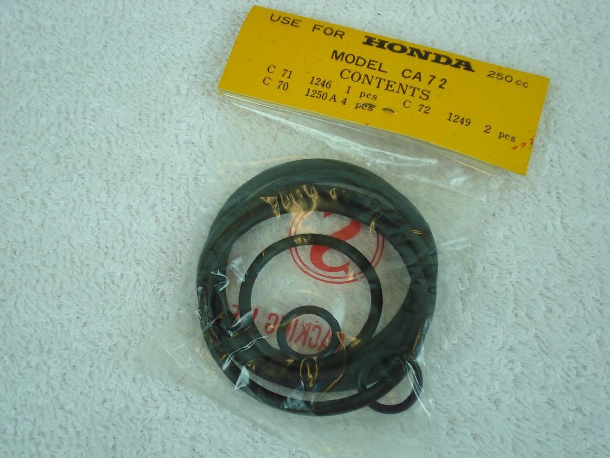 Top End Engine O-Ring Set For Honda CA72 CA77 C72 C77 Dream 250/305 – 91302-250-010