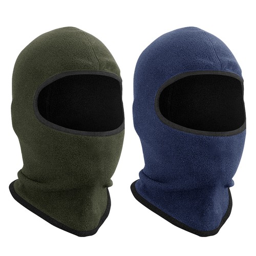 Sombrero de pasamontañas cuello máscara facial invierno térmica a prueba de viento para esquí ciclismo hombres mujeres - Imagen 23 de 24