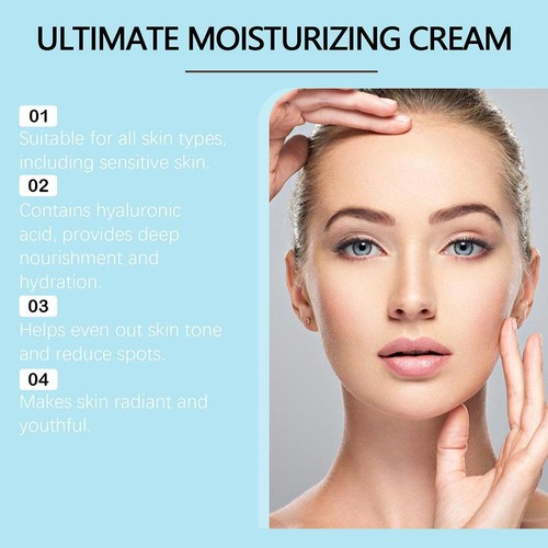 Nida Youthful Formula Ultimate Moisturizing Cream, Nida Crema Coreana❉ - Picture 12 of 17