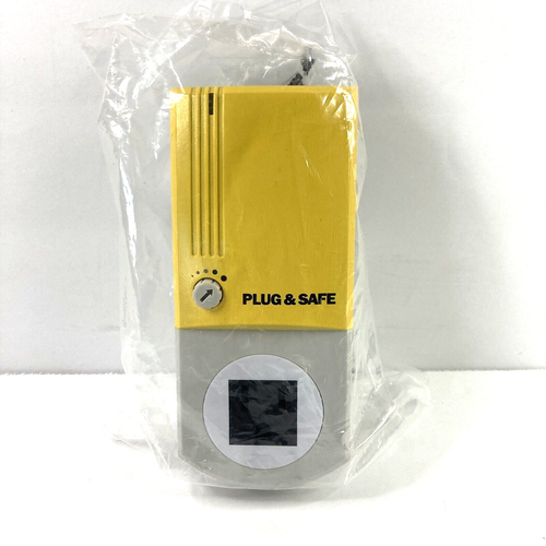 Plug & Safe Alarm Motion Sensor Detector Wireless Home Theft Security System - Picture 2 of 5