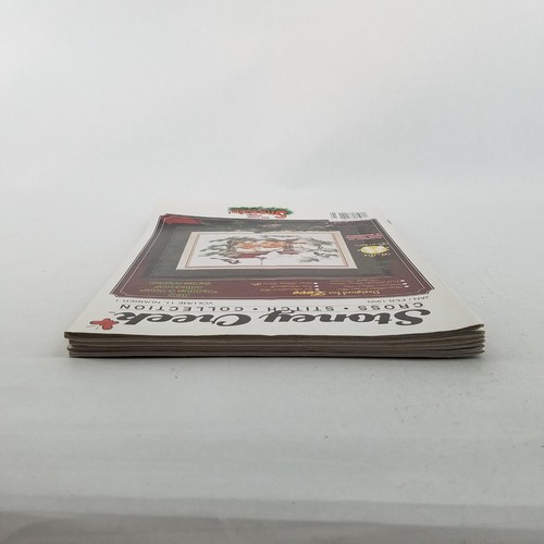 Lotto 6 riviste STONEY CREEK PUNTO CROCE - Collezione completa 1999 gennaio-dicembre - Foto 6 di 18