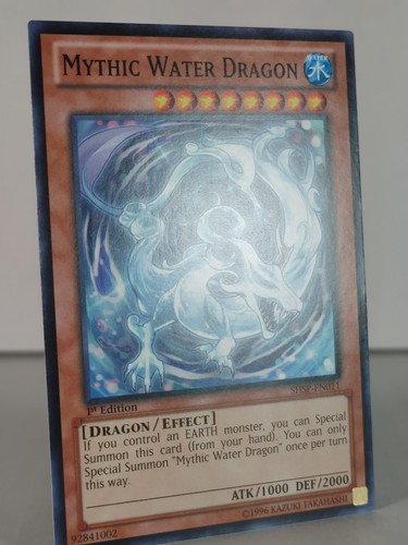 Mythic Water Dragon - Shadow Specters SHSP-EN011 - 1st ed - singles - YuGiOH - C - Picture 4 of 21